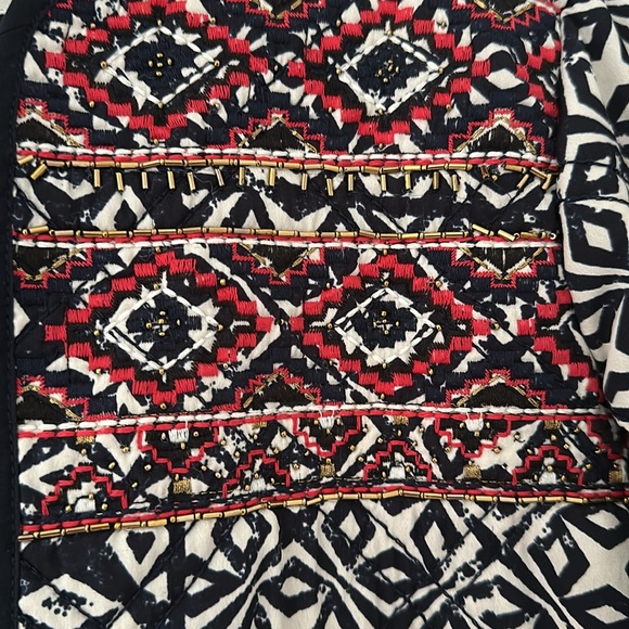 Vero Moda - Light Patterned Jacket - Size 36 - Picture 3 of 5